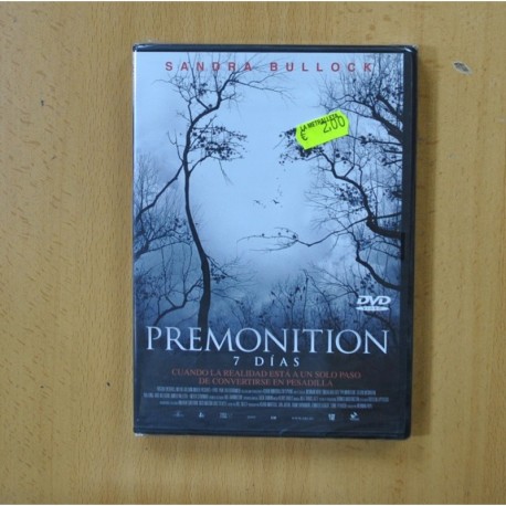 PREMONITION - DVD