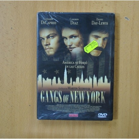 GANGS OF NEW YORK - DVD