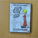 GALA 10 ANIVERSARIO ACADEMIA TV - DVD