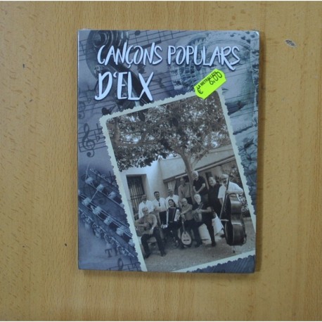 DELX - CANCONS POPULARS - DVD