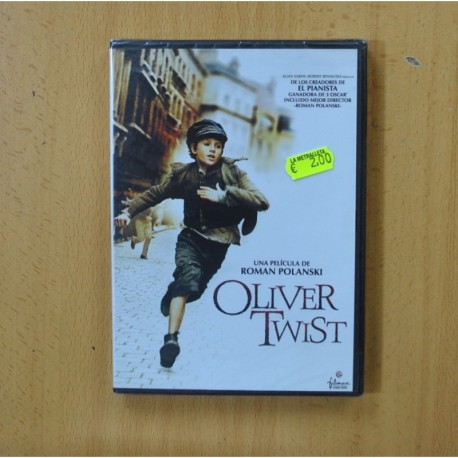 OLIVER TWIST - DVD