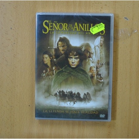 [299149] EL SEÃ‘OR DE LOS ANILLOS LA COMUNIDAD DEL ANILLO - DVD