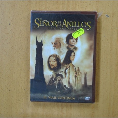 EL SEÃ‘OR DE LOS ANILLOS LAS DOS TORRES - DVD