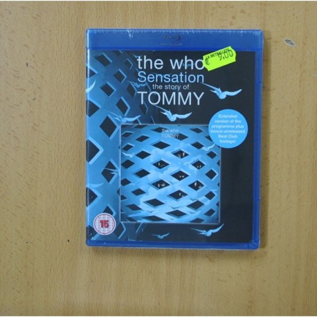 [299226] THE WHO - SENSATION THE STORY OF TOMMY - BLURAY