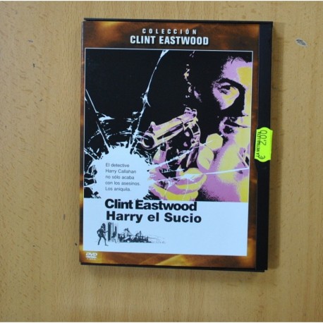 [299247] HARRY EL SUCIO - DVD