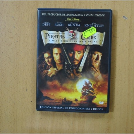 [299279] PIRATAS DEL CARIBE LA MALDICION DE LA PERLA NEGRA - DVD