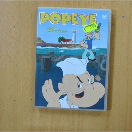 [299342] POPEYE - DVD