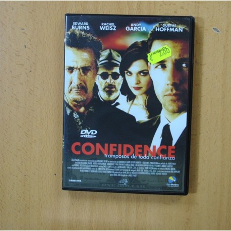CONFIDENCE - DVD