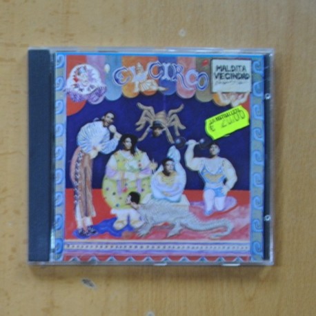 MALDITA VECINDAD - EL CIRCO - CD