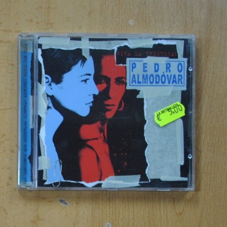 VARIOUS- VIVA LA TRISTEZA - PEDRO ALMODODAR - CD