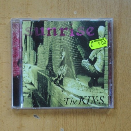 KIX-S - SUNRISE - EDICION JAPONESA - CD
