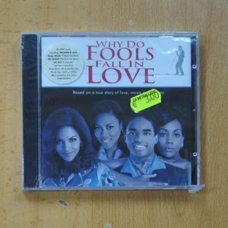 [300763] VARIOUS - WHY DO FOOLS FALL IN LOVE - CD