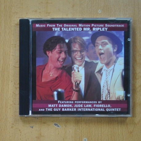 [300833] VARIOS - THE TALENTED MR RIPLEY - CD