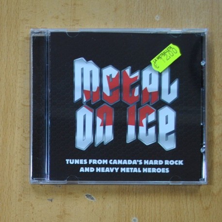 [300885] VARIOS - METAL ON ICE - CD