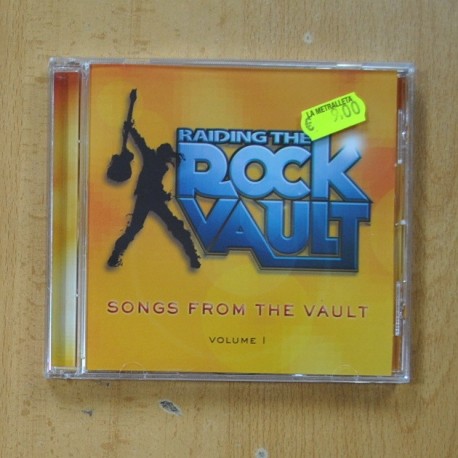 [300952] VARIOS - RAIDING THE ROCK VAULT SONGS FROM THE VAULT VOL 1 - CD