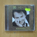 RAPHAEL - EL LEGADO - CD