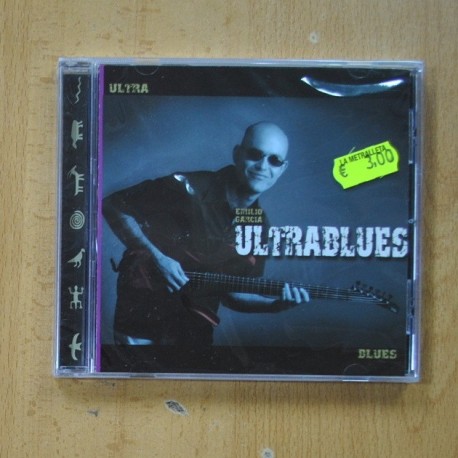 [301034] EMILIO GARCIA - ULTRABLUES - CD
