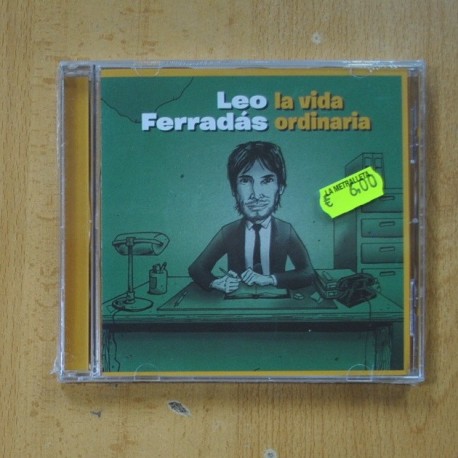 LEO FERRADAS - LA VIDA ORDINARIA - CD