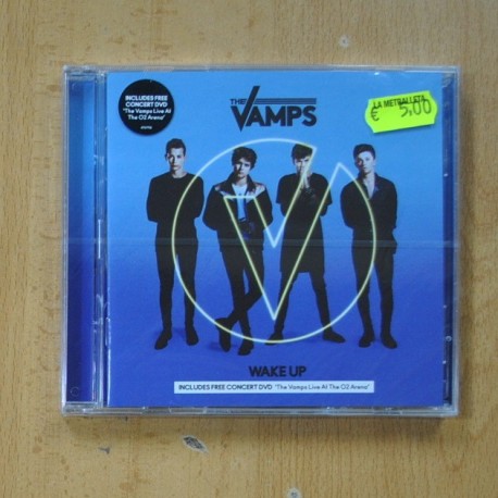 THE VAMPS - WAKE UP - CD