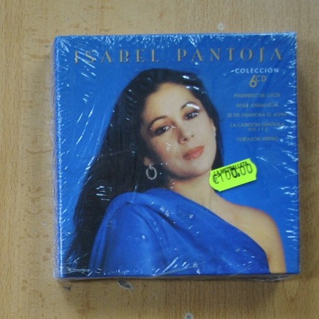 ISABEL PANTOJA - COLECCION 6 CD - 6 CD