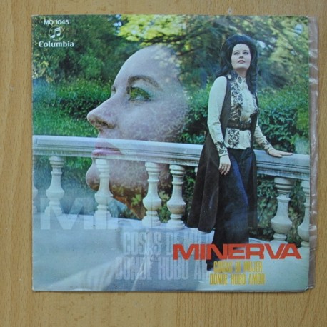 MINERVA - COSAS DE MUJER / DONDE HUBO AMOR - SINGLE