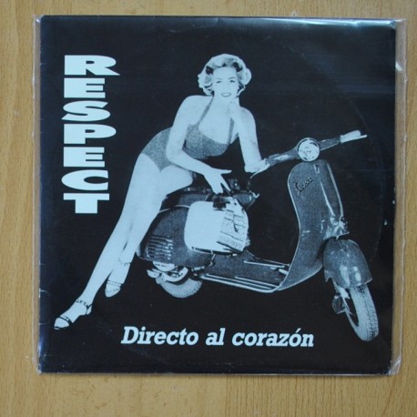 [301246] RESPECT - DIRECTO AL CORAZON - SINGLE