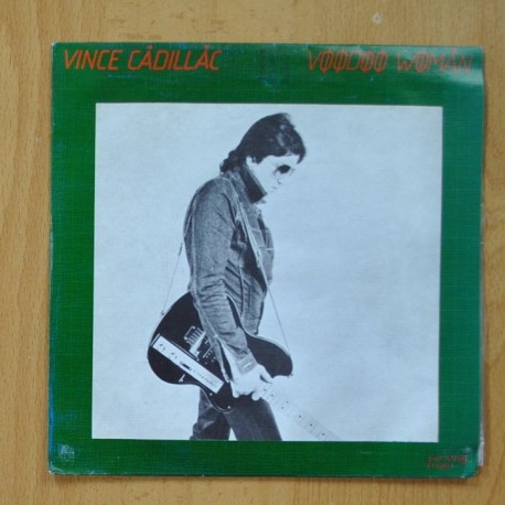 VINCE CADILLAC - VOODOO WOMAN / LILY - SINGLE