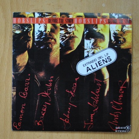 HORSLIPS - BEFORE THE STORM / NEY YORK WAKES - SINGLE