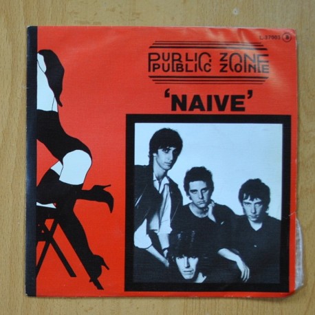 PUBLIC ZONE - NAIVE / INNOCENCE - PROMO - SINGLE