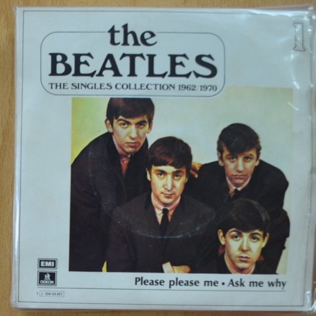 [301344] THE BEATLES - SINGLES COLLECTION - 1 A 20 CONPLETA - SINGLE