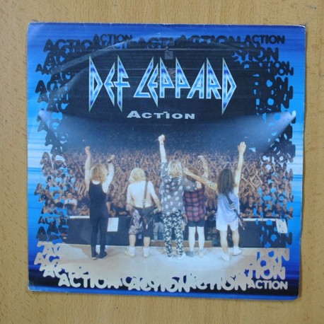 [301427] DEF LEPPARD - ACTION - SINGLE