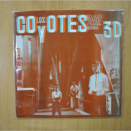 [301532] LOS COYOTES - ELLA ES TAN EXTRAÑA - CONTIENE GAFAS - MAXI