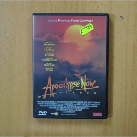 APOCALYPSE NOW - DVD