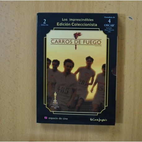 CARROS DE FUEGO - DVD