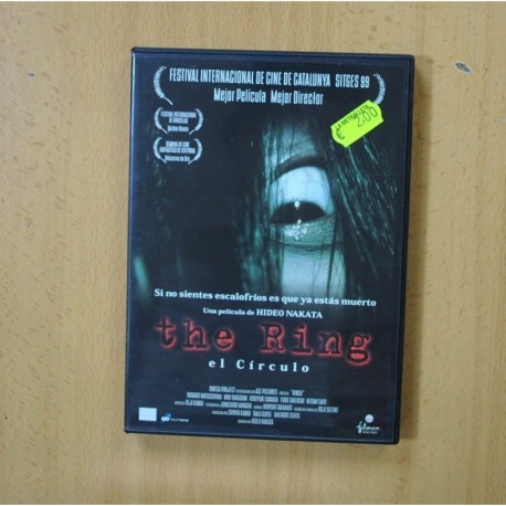 THE RING - DVD