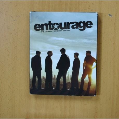 [302021] ENTOURAGE - OCTAVA TEMPORADA - BLURAY