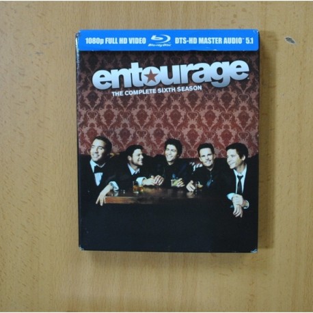 ENTOURAGE - SEXTA TEMPORADA - BLURAY