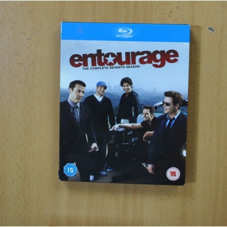 ENTOURAGE - SEPTIMA TEMPORADA - BLURAY
