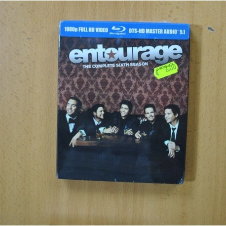 ENTOURAGE - SEXTA TEMPORADA - BLURAY