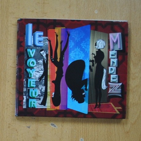 LE VOYEUR MENDEZ - LE VOYEUR MENDEZ - CD