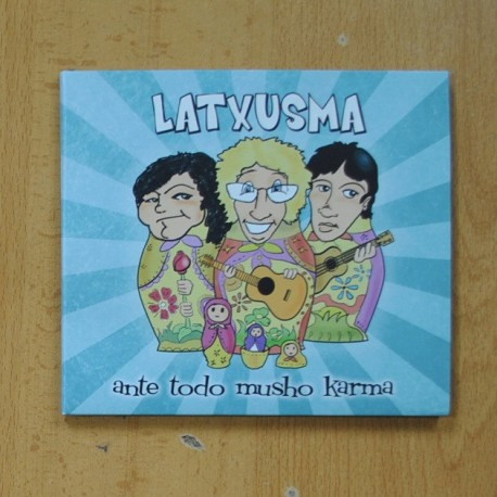 LATXUSMA - ANTE TODO MUSHO KARMA - CD