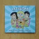 LATXUSMA - ANTE TODO MUSHO KARMA - CD
