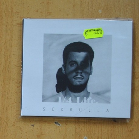 SERRULLA - 1/4 LIFE - CD
