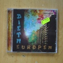 PAPA LEBOWSKY - DIETA EUROPEA - CD
