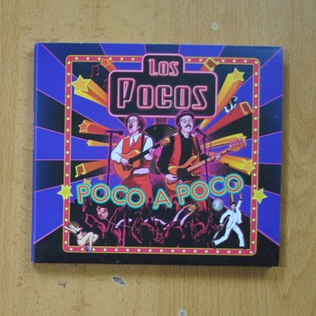 LOS POCOS - POCO A POCO - CD