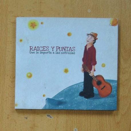 [302150] RAICES Y PUNTAS - QUE LE IMPORTA A LAS ESTRELLAS - CD