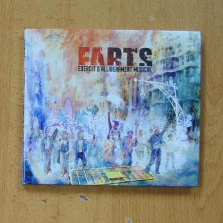 EXERCIT D´ALLIBERAMENT MUSICAL - FARTS - CD