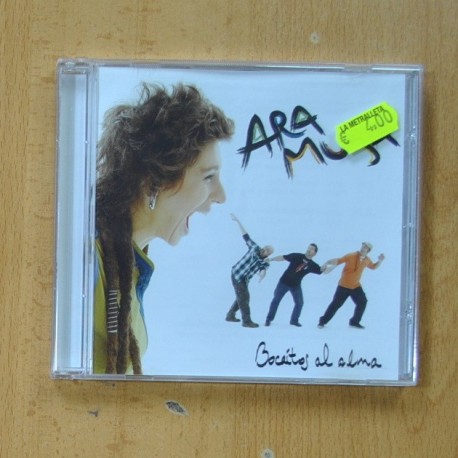 ARA MUSA - BOCATAS AL ALMA - CD
