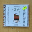 SOCIETAT UNIO MUSICAL DE BIAR - MASEROS ANYS BIAR CONCERT MASERO - CD
