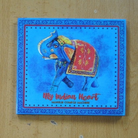 [302217] INDIAN CHILL OUT TO RITA DAMASIO - MY INDIAN HEART - CD